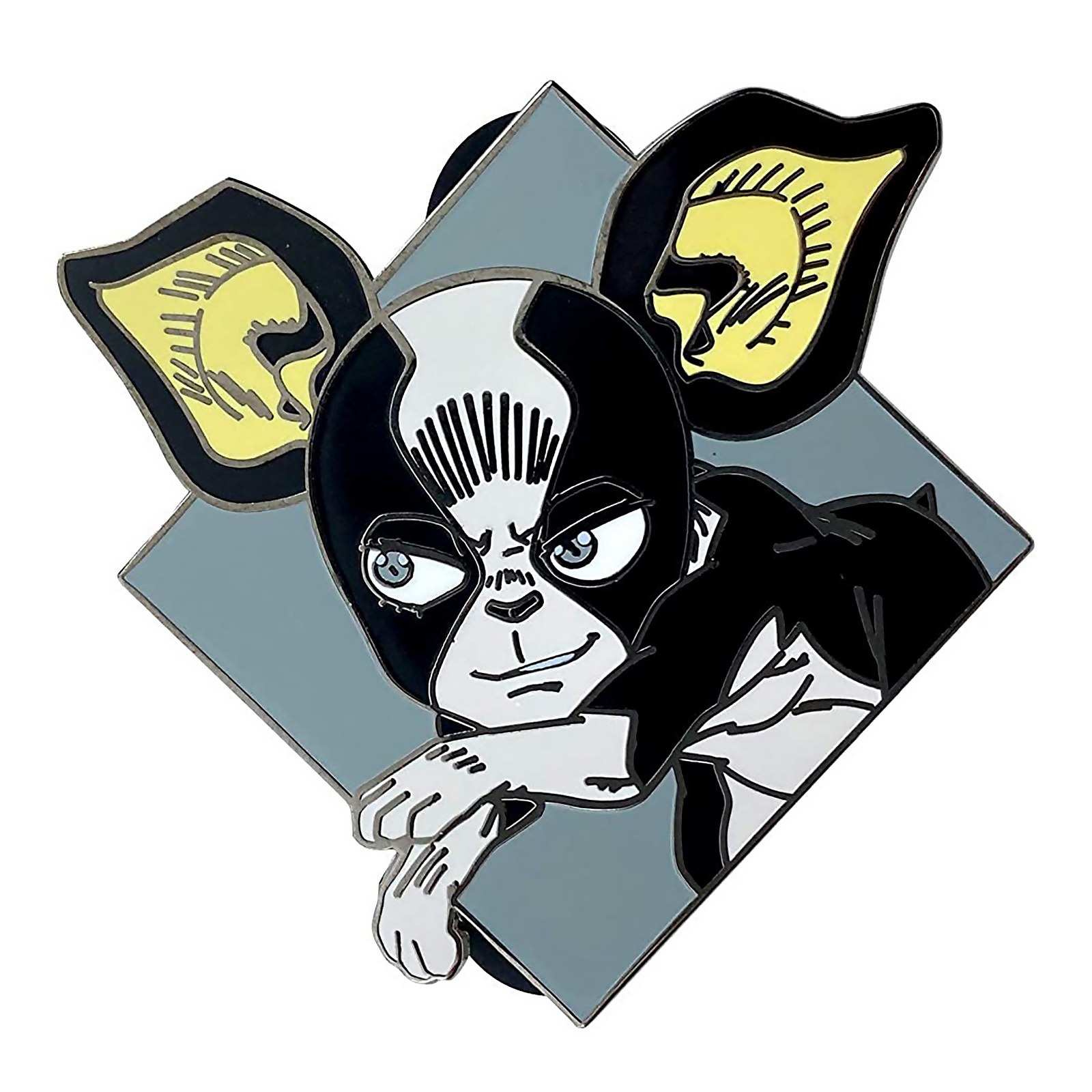 Jojo's Bizarre Adventure Diamond Iggy Enamel Pin