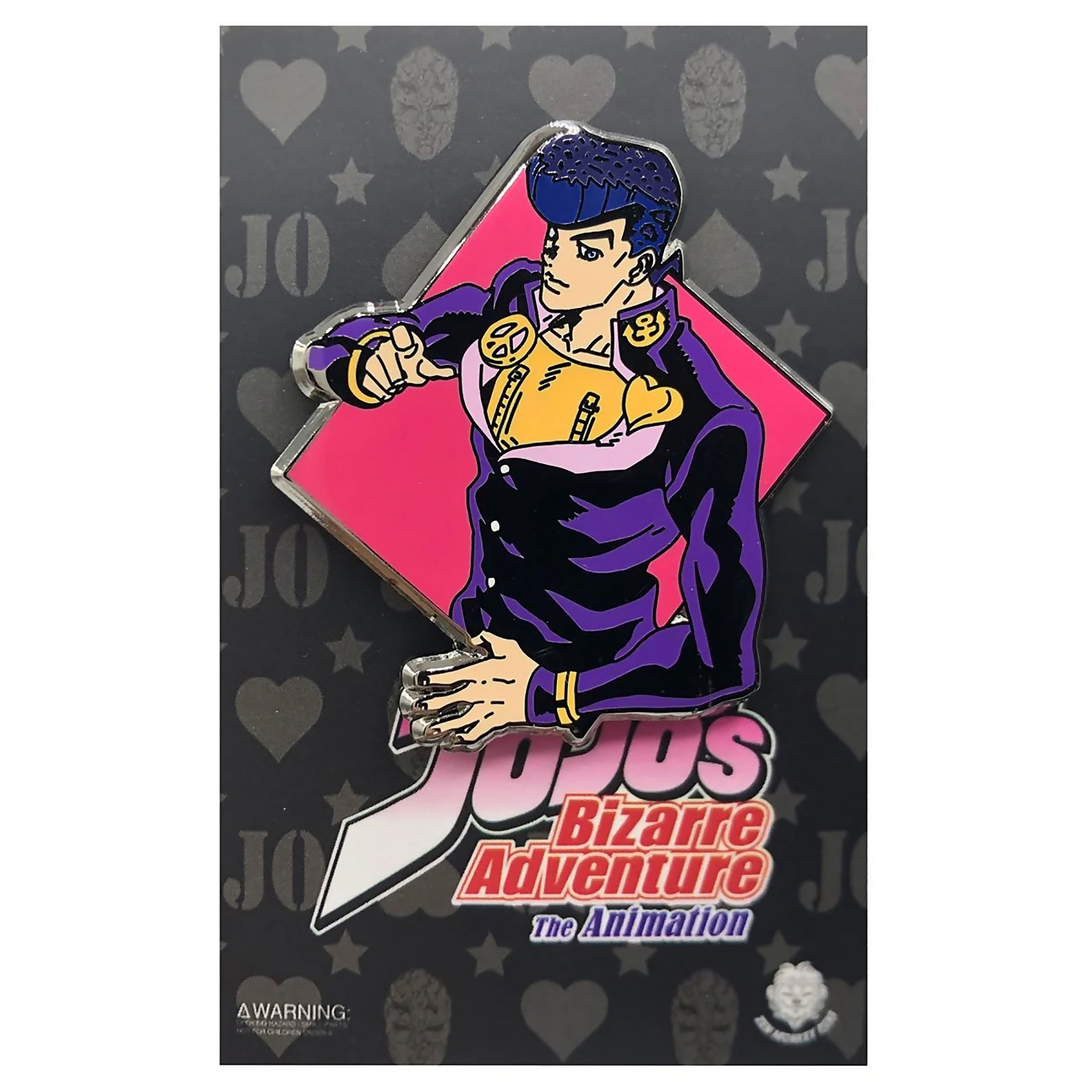 Jojo's Bizarre Adventure Diamond Josuke Enamel Pin