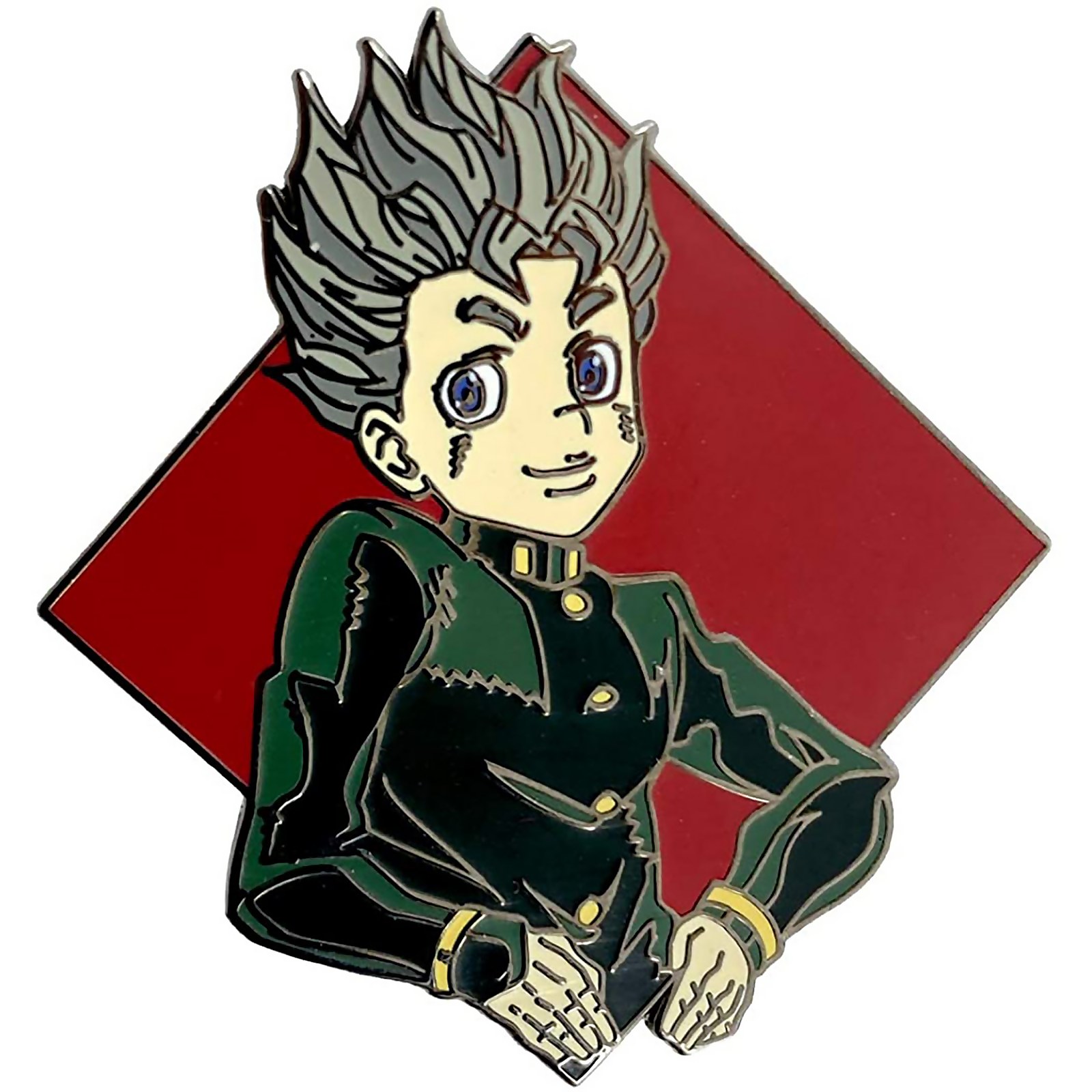 Jojo's Bizarre Adventure Diamond Koichi Enamel Pin