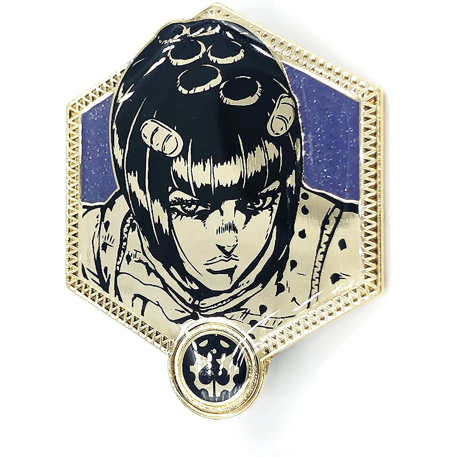 Jojo's Bizarre Adventure Golden Bruno Bucciarati Enamel Pin