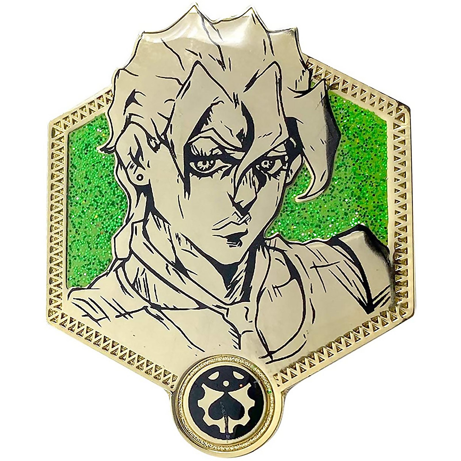 Jojo's Bizarre Adventure Golden Fugo Enamel Pin