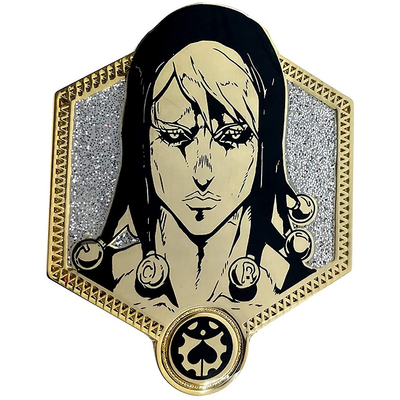 Jojo's Bizarre Adventure Pin dorado Risotto