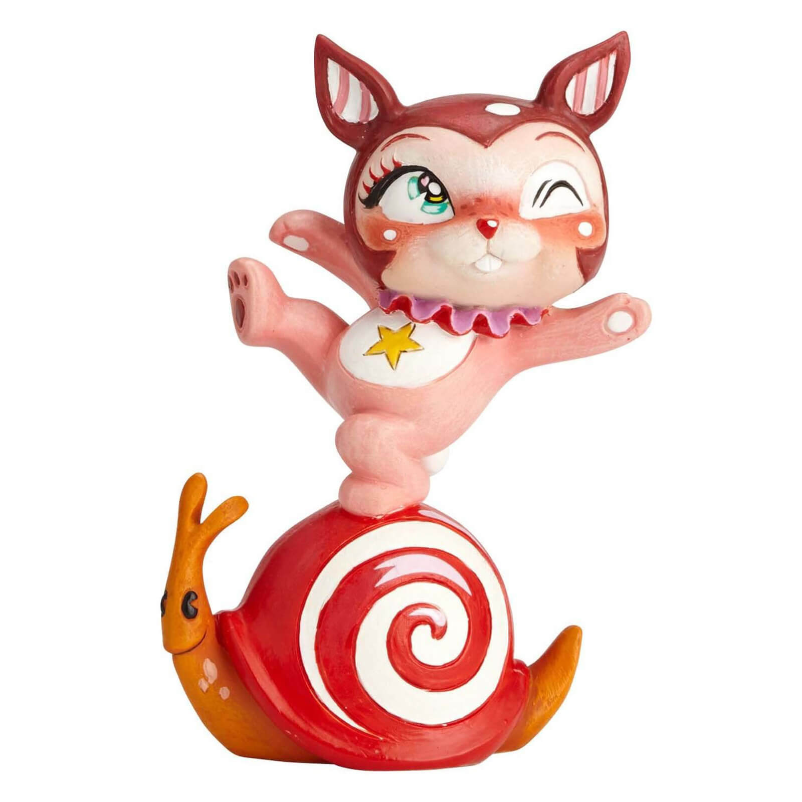 The World of Miss Mindy Love Bunny Statue