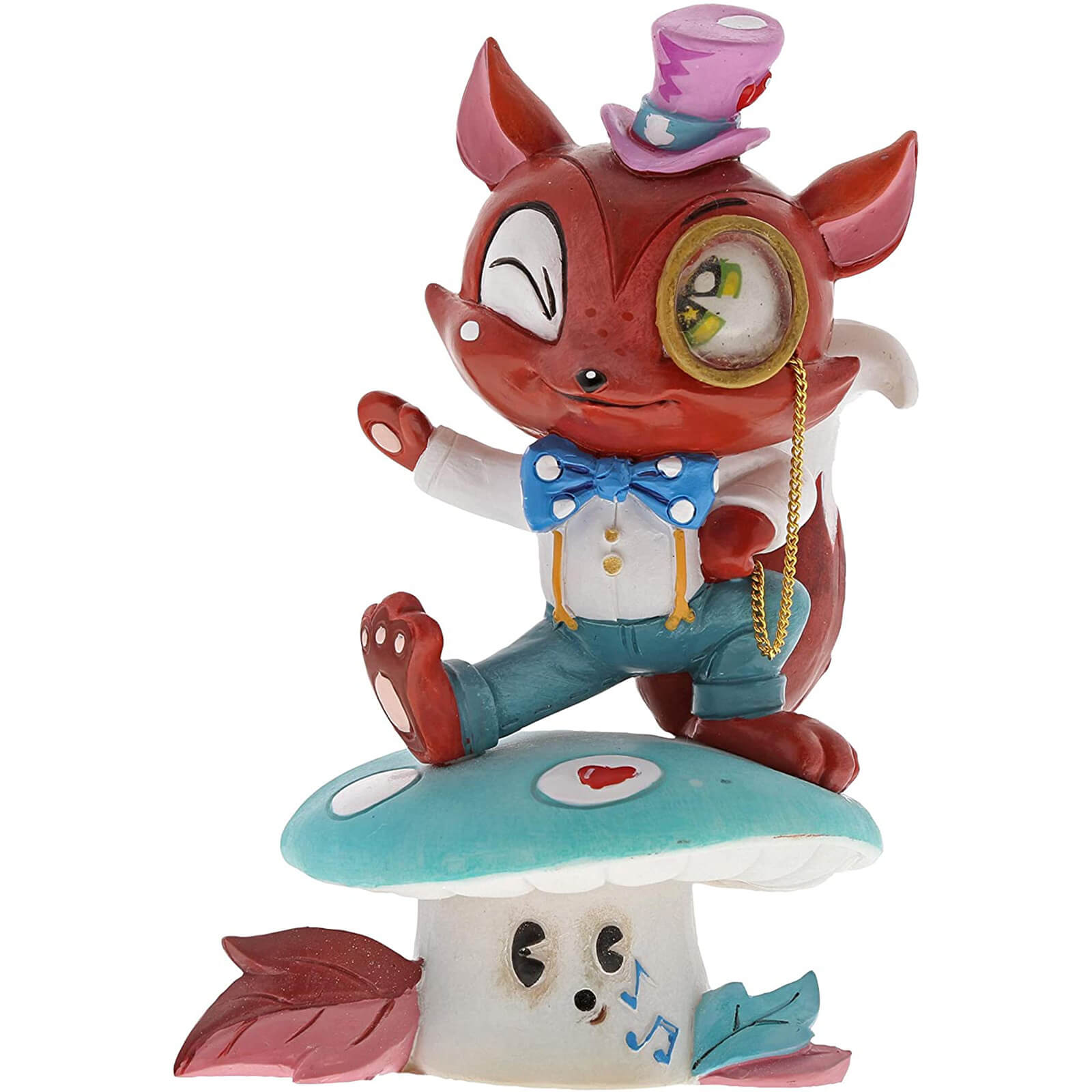 The World of Miss Mindy Mr. Fox Statue