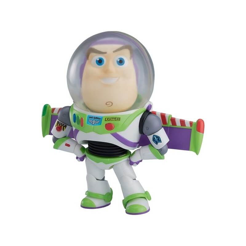 Disney Toy Story Buzz Lightyear Nendoroid Deluxe Action Figure