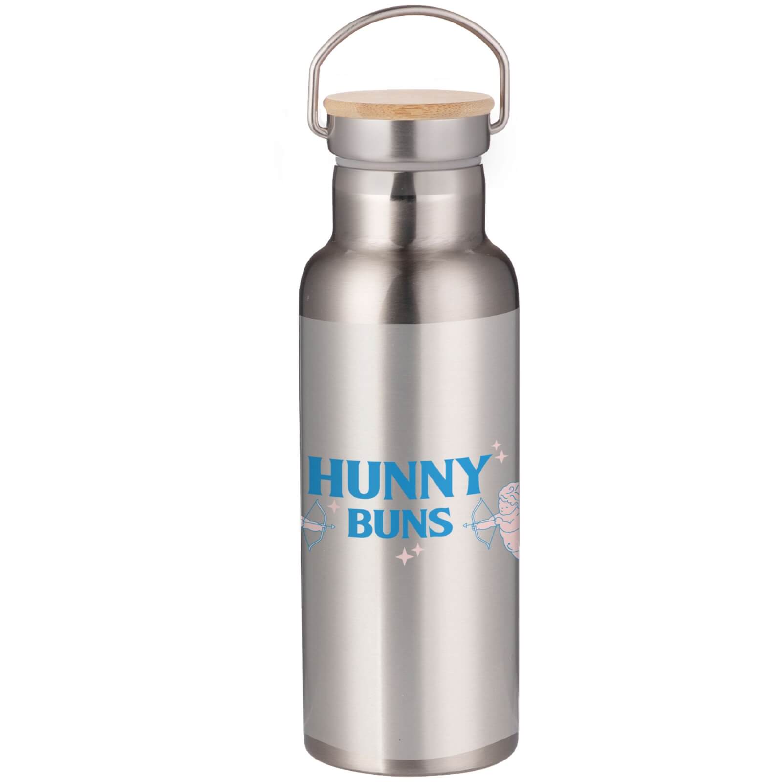 Demi Donnelly Hunny Buns Portable Insulated Water Bottle - Steel