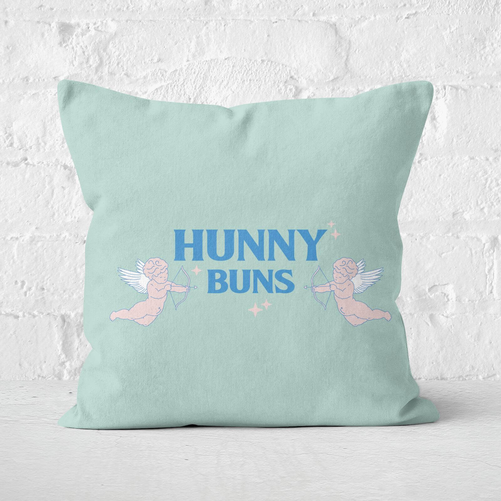 Demi Donnelly Hunny Buns Square Cushion - 60x60cm - Soft Touch