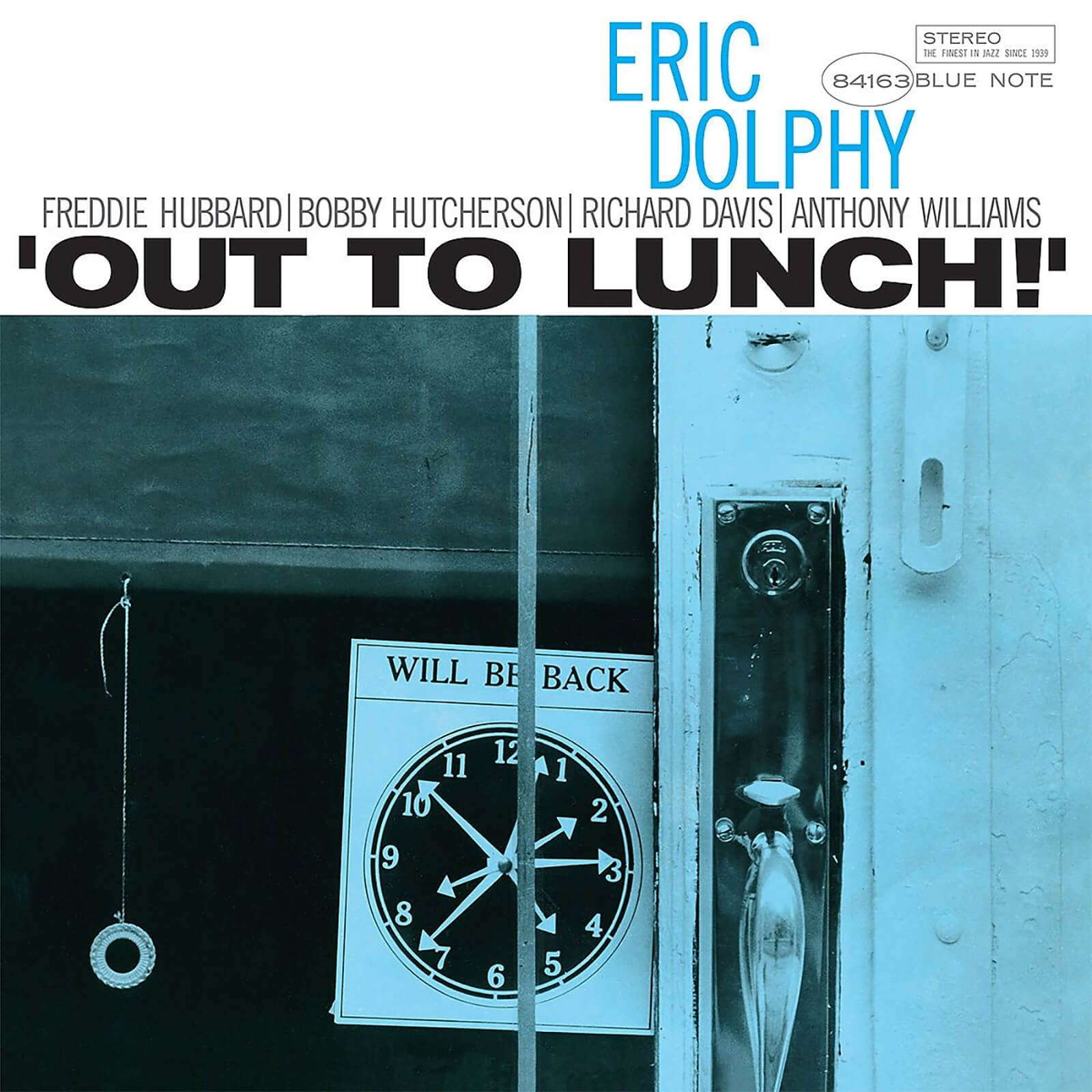 Eric Dolphy - Out To Lunch Vinyl