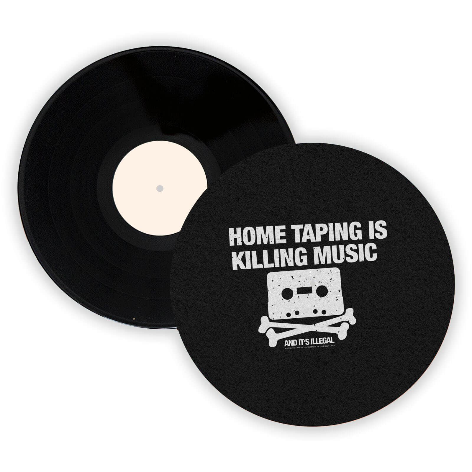 

Home Taping Is Killing Music Slip Mat