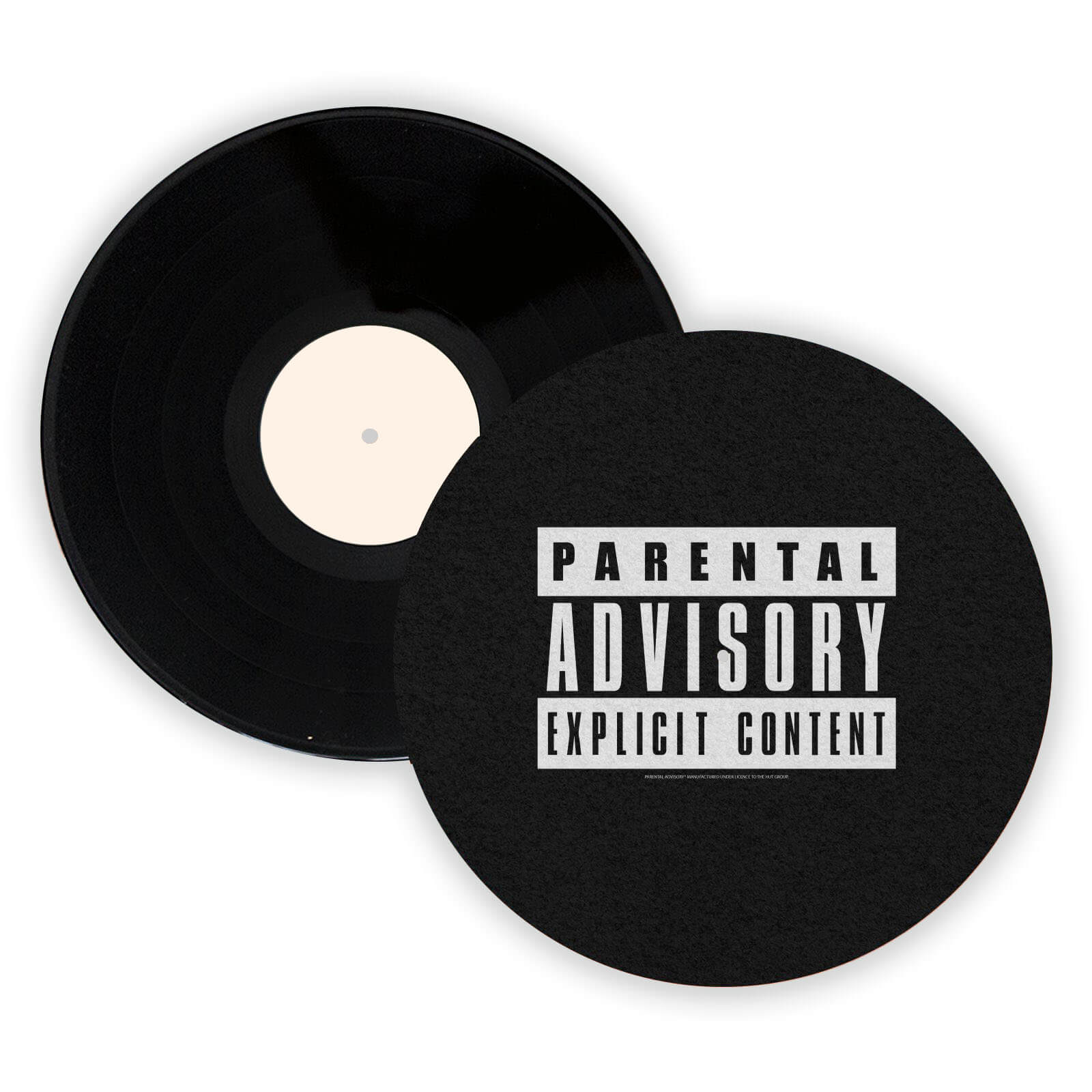 

Parental Advisory Explicit Content Slip Mat