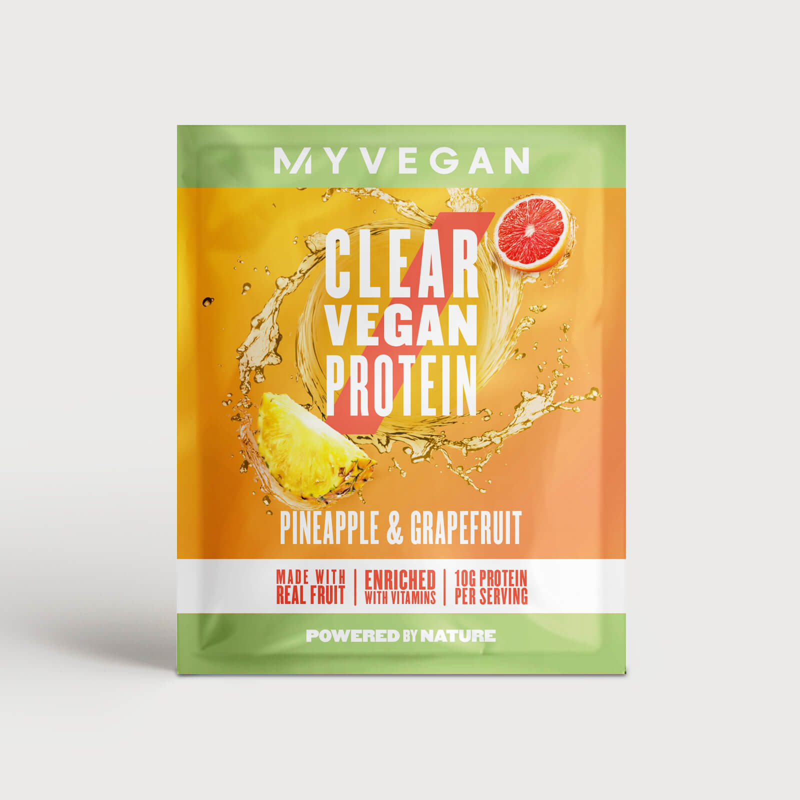 Myvegan Clear Vegan Protein, 16g (Sample) - 16g - Pineapple & Grapefruit