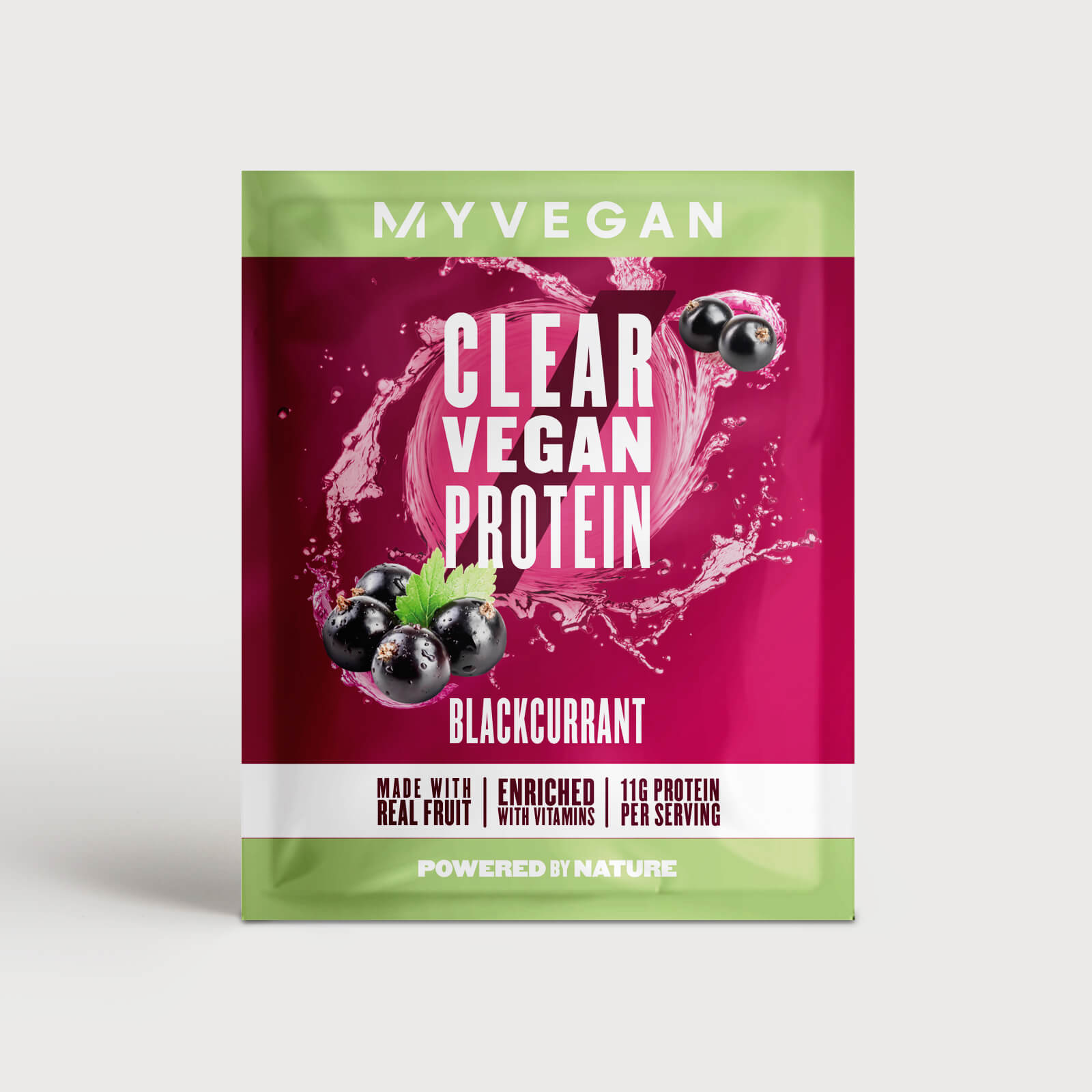 Image of Clear Vegan Protein (Campione) - 16g - Ribes nero