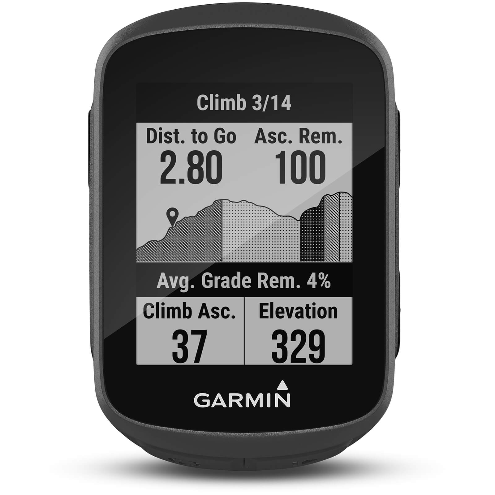 Image of Garmin Edge 130 Plus GPS Computer - Bundle - Black / GPS / Unit Only / EU Maps