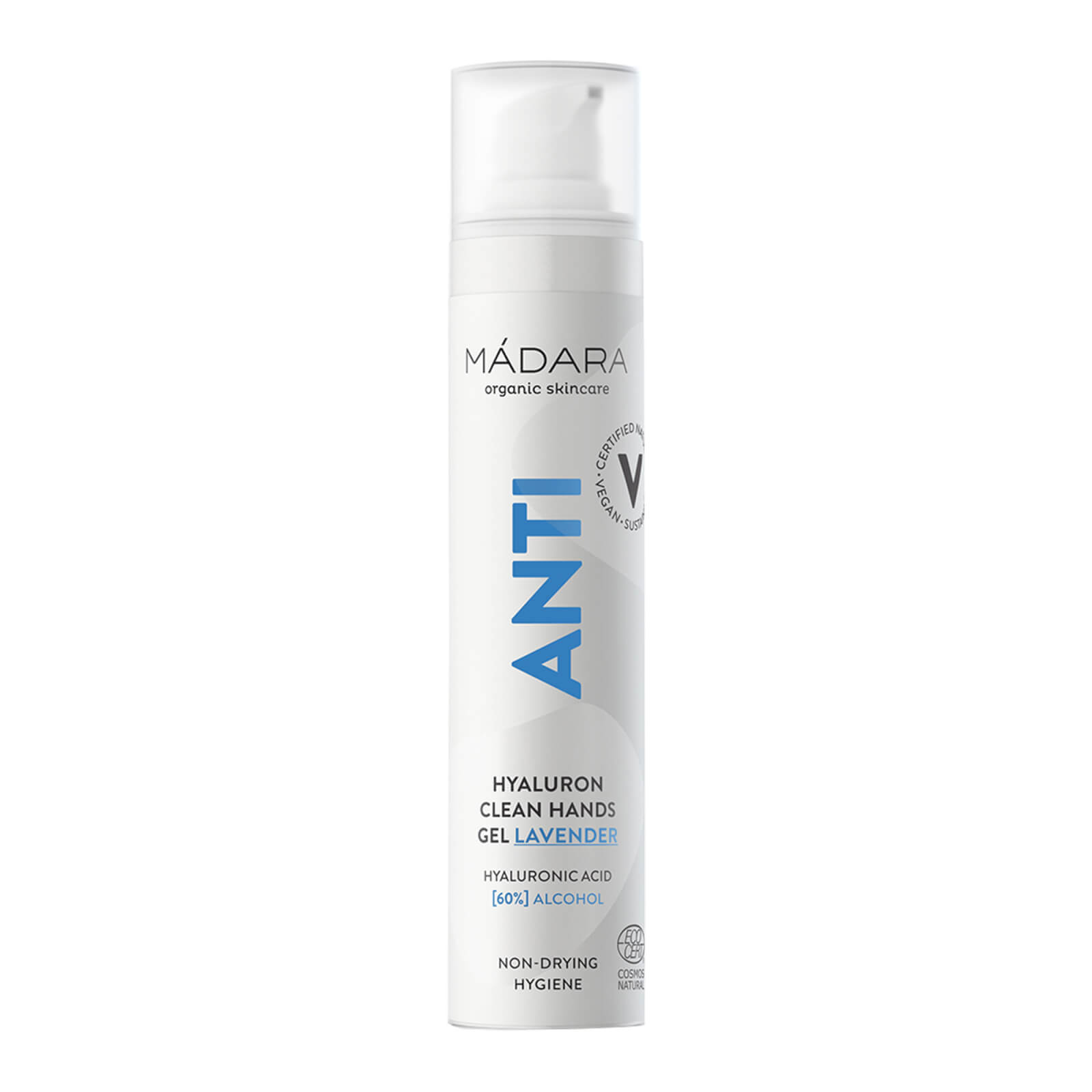 

MÁDARA Anti 20 Sec Hyaluron Clean Hands Gel Lavender 50ml