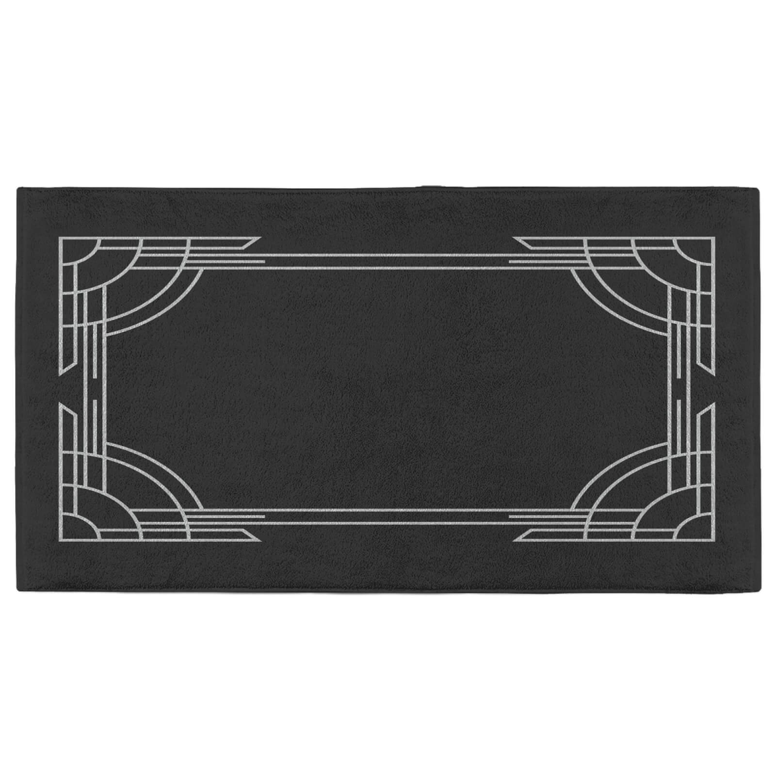 Hand Towels Art Deco Frame Hand Towel