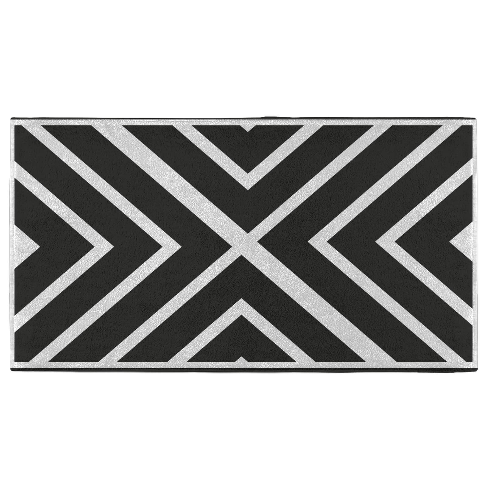 Hand Towels Abstract Angles Hand Towel