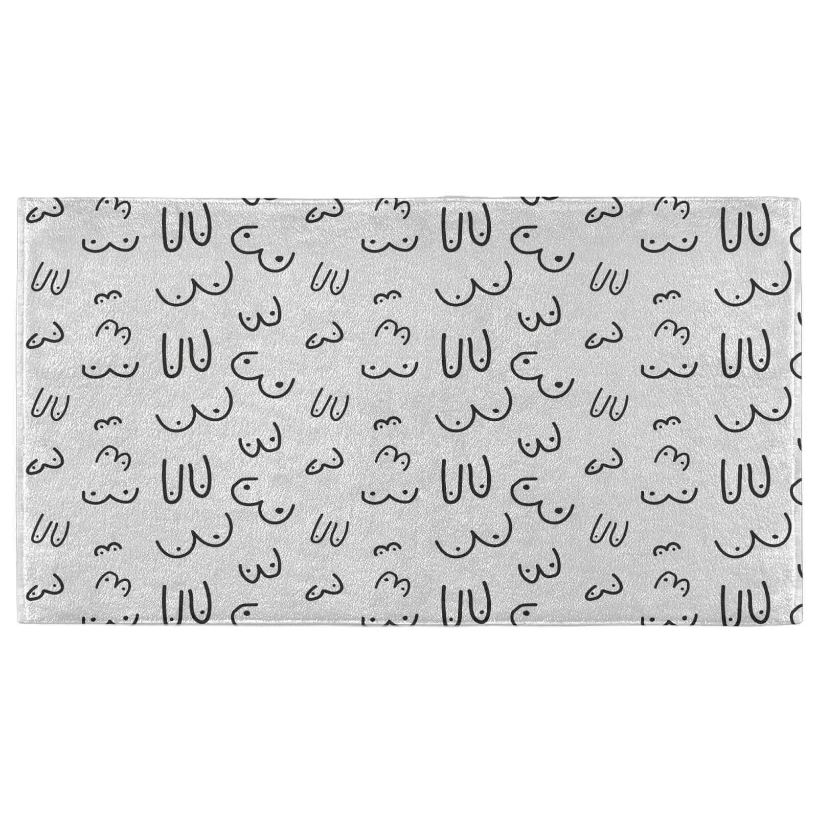 Hand Towels Boobs Pattern Hand Towel