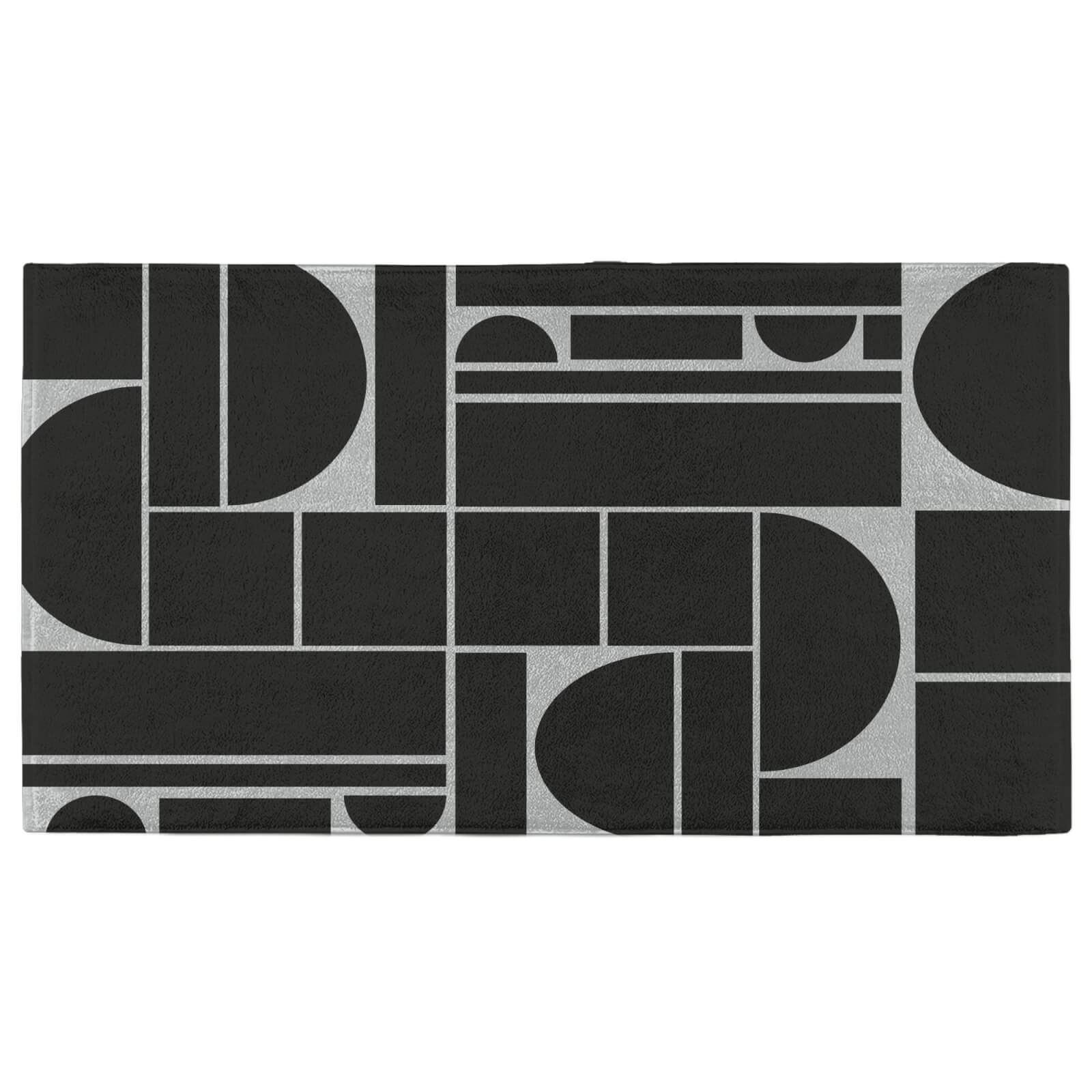 Hand Towels Geometric Curves Hand Towel