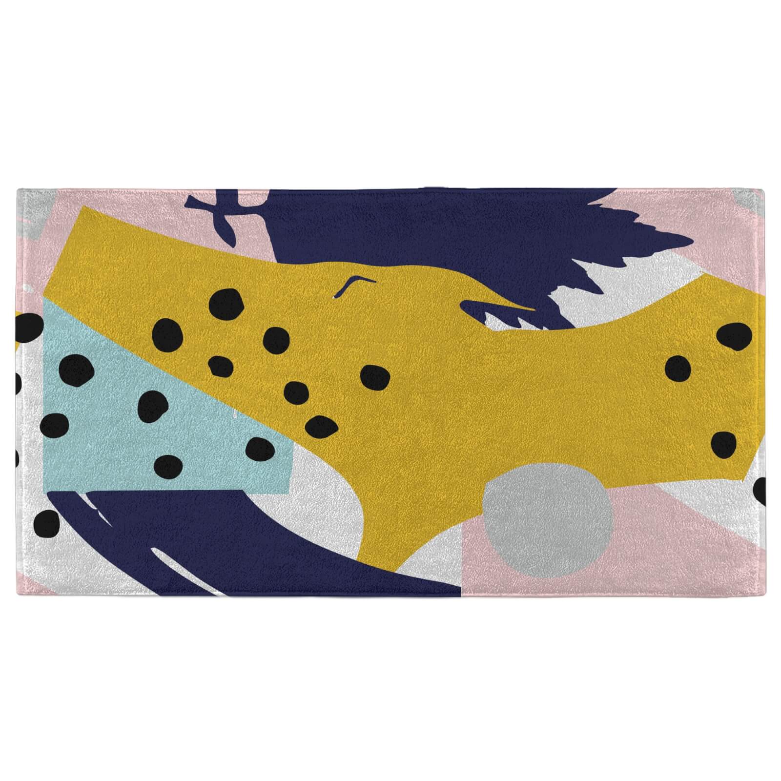 Hand Towels Abstract Autumn Pattern Hand Towel