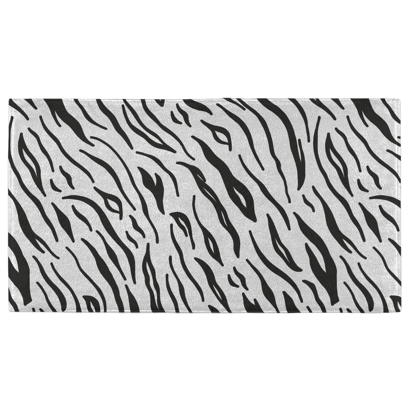 Hand Towels Zebra Print Hand Towel