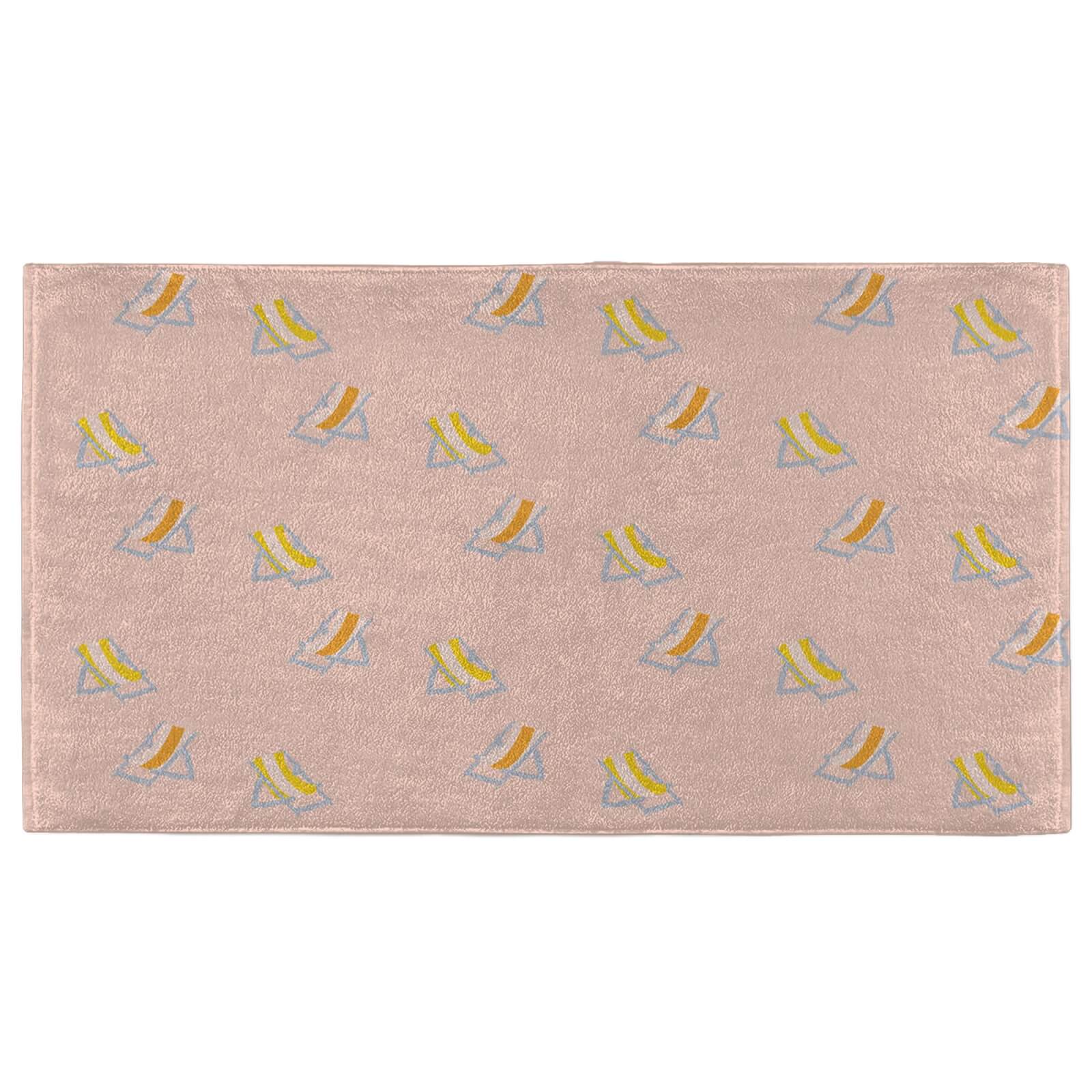 Hand Towels Deckchair Pattern Hand Towel