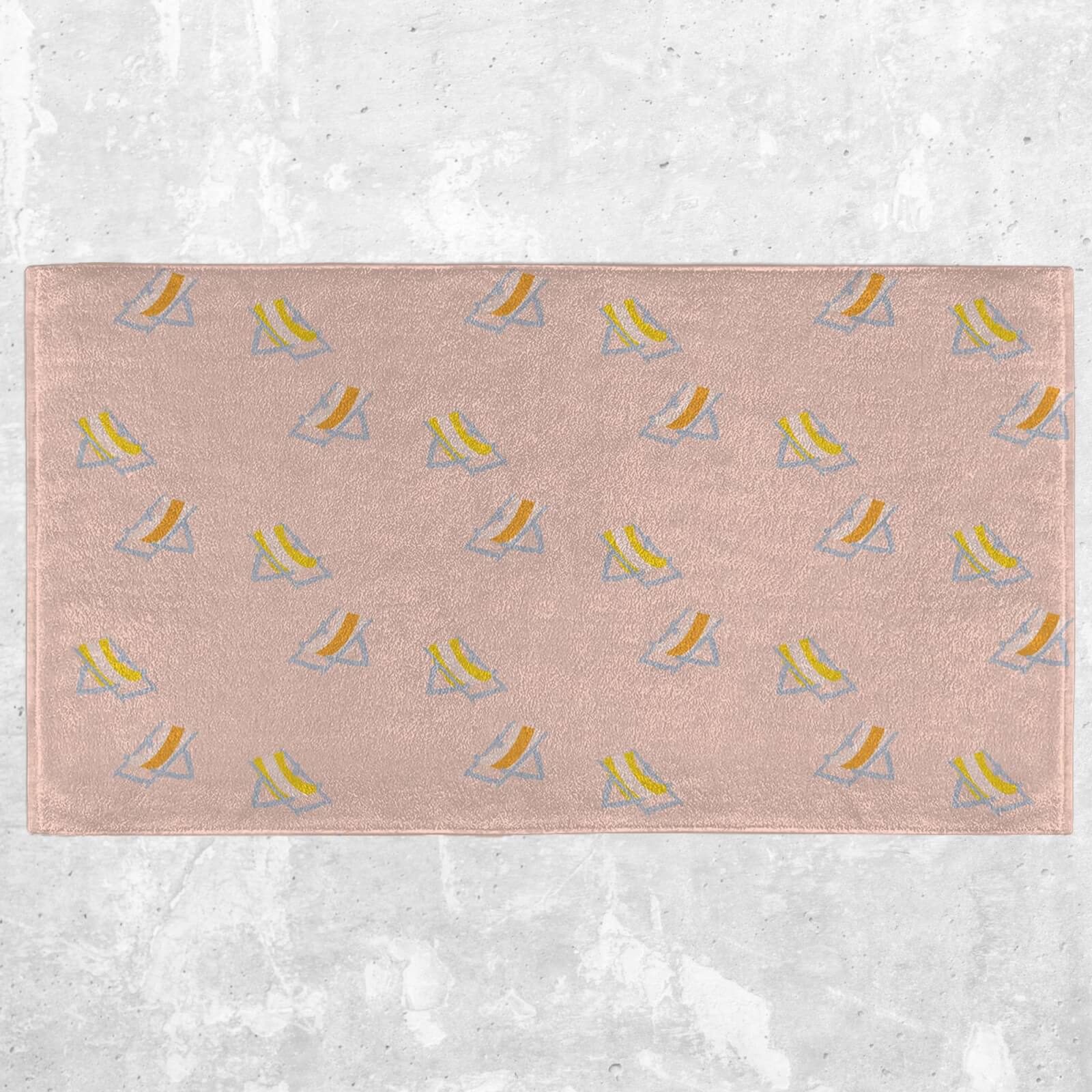 Hand Towels Deckchair Pattern Hand Towel