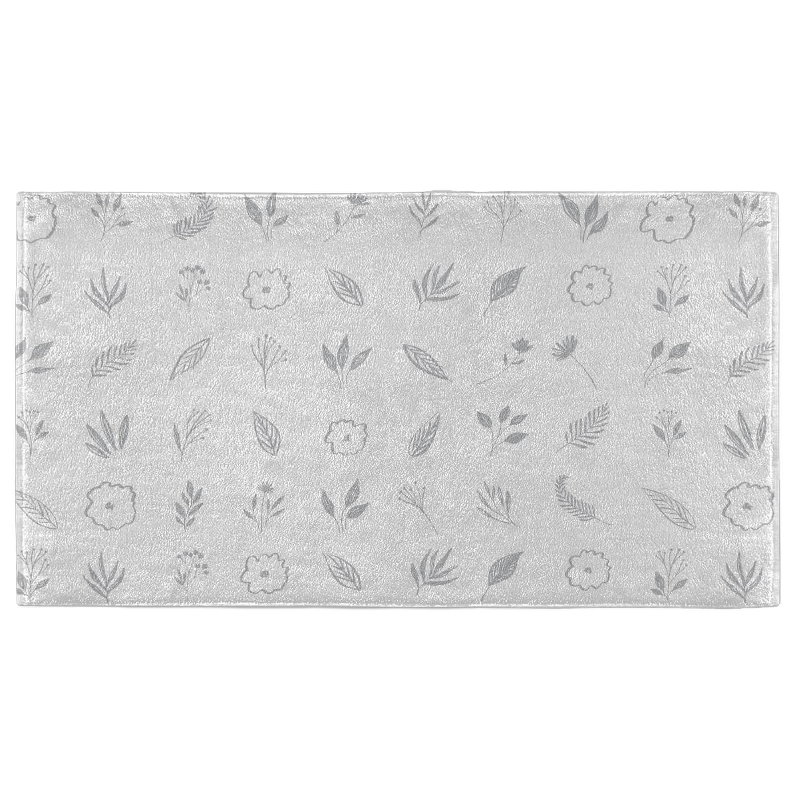Hand Towels Flower Pattern Hand Towel
