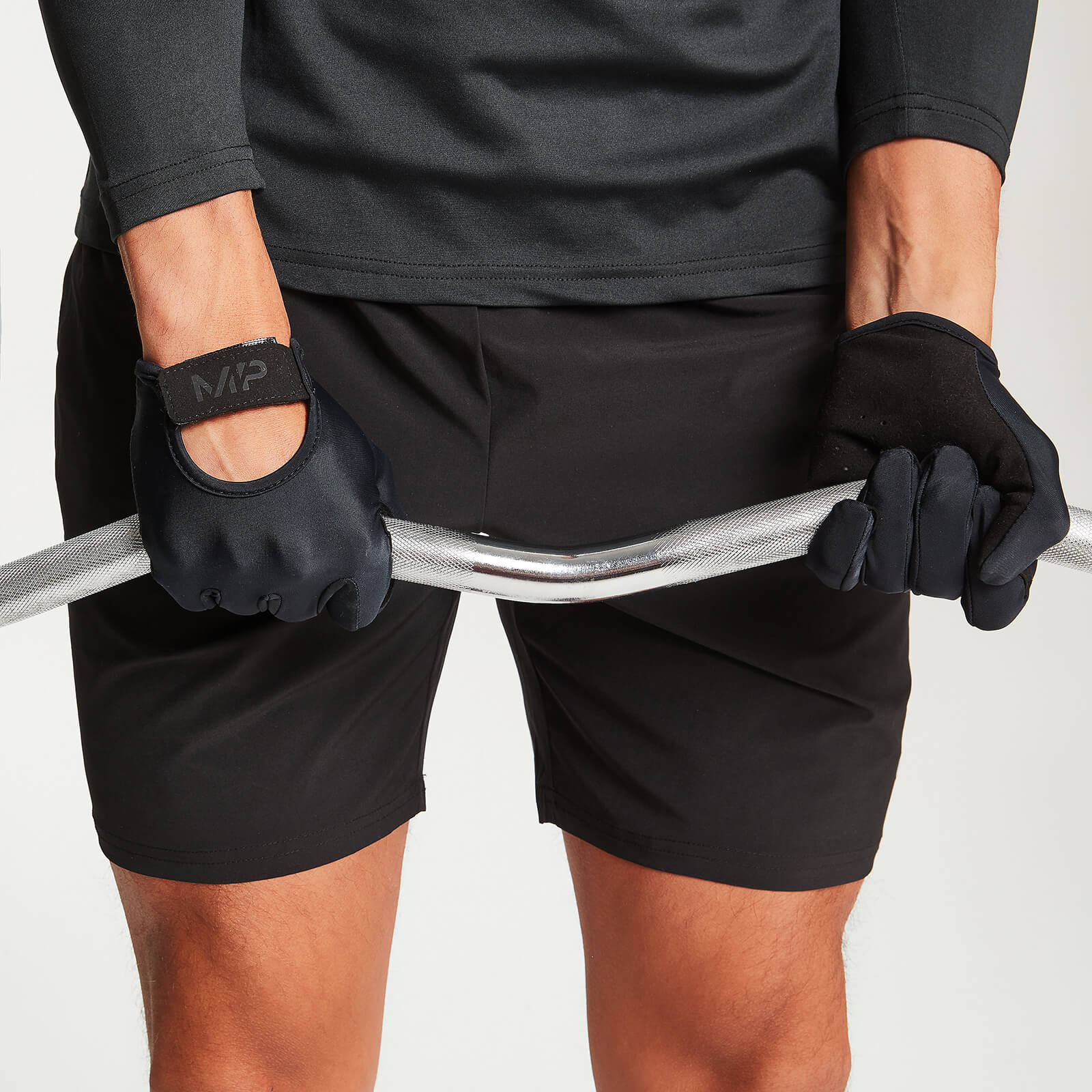 5056379512700 - Full Coverage Hebehandschuhe — Schwarz - M 5056379512700 - Full Coverage Hebehandschuhe — Schwarz - M