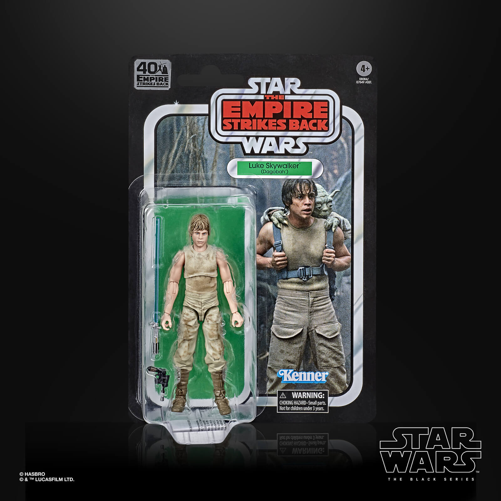 Hasbro The Black Series Star Wars 40th Anniversary Empire Strikes Back Luke Skywalker Dagobah Action Figure