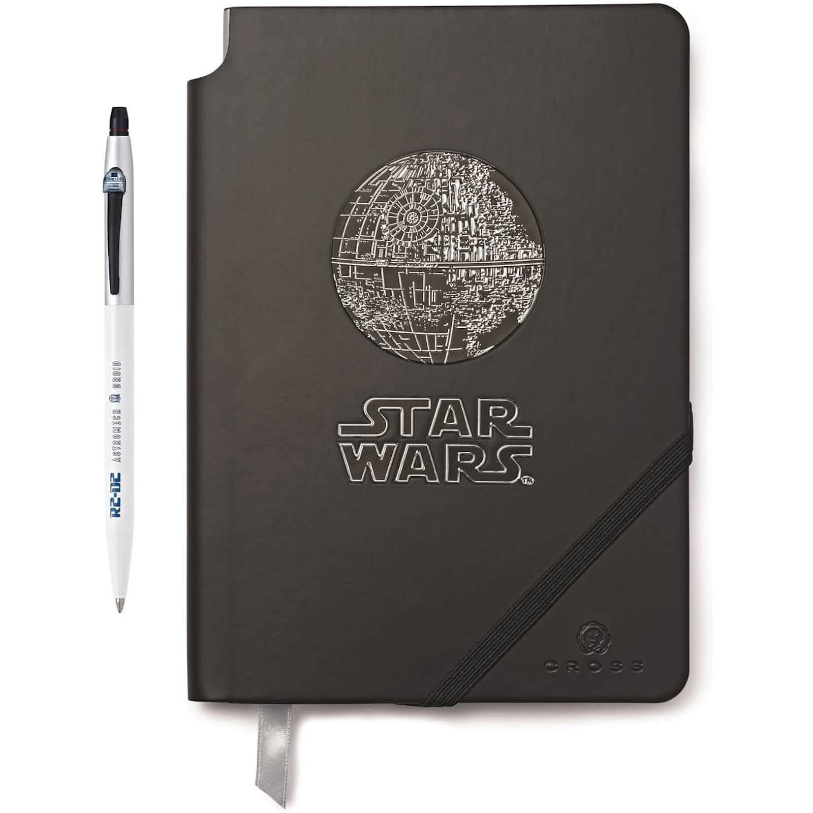 Cross Star Wars Death Star Medium A5 Lined Journal