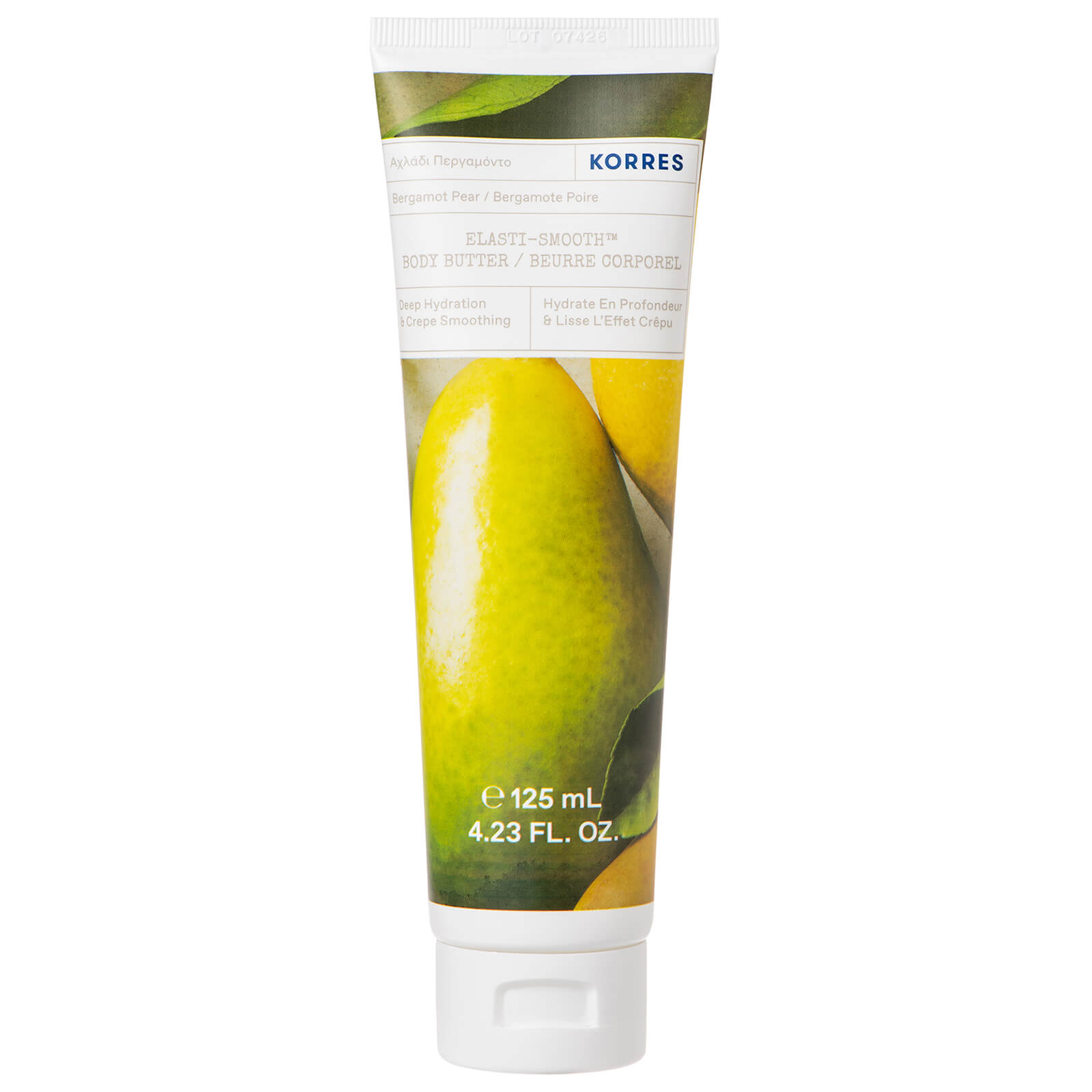 

KORRES Elasti-Smooth Bergamot Pear Body Butter 125ml