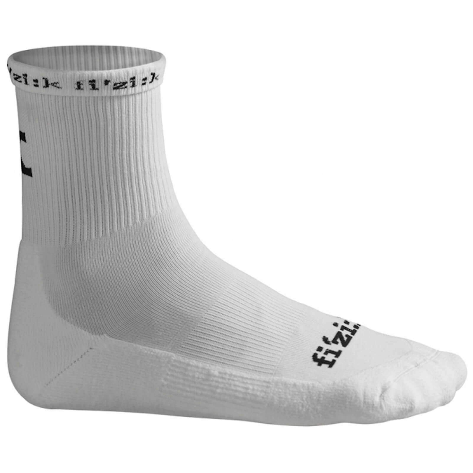 Fizik Socks - M - White