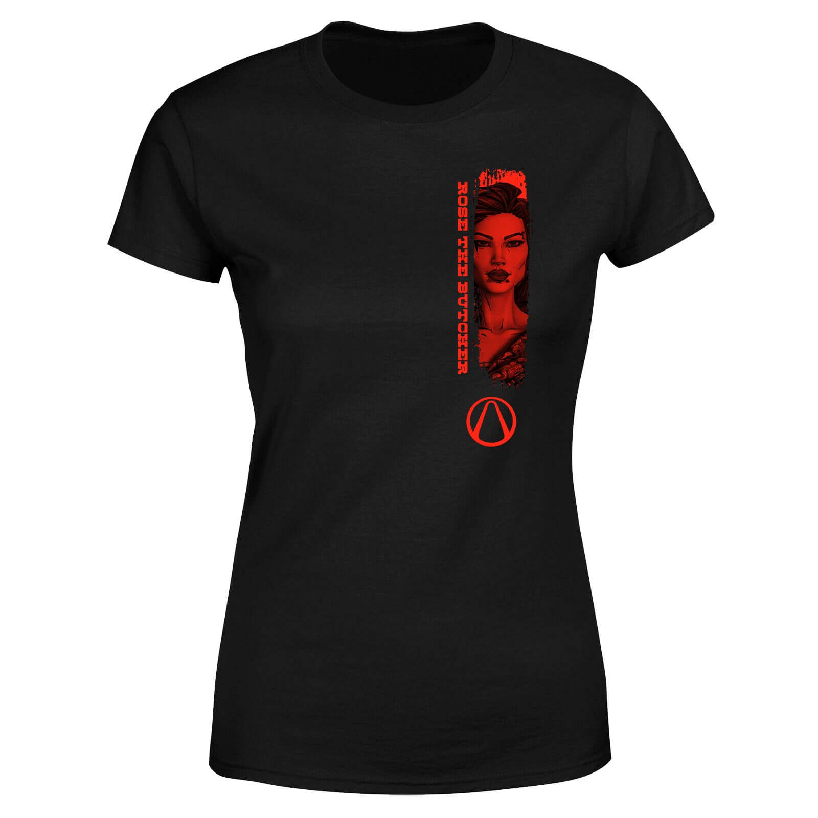 

Borderlands 3 Rose The Butcher Women's T-Shirt - Black - XXL