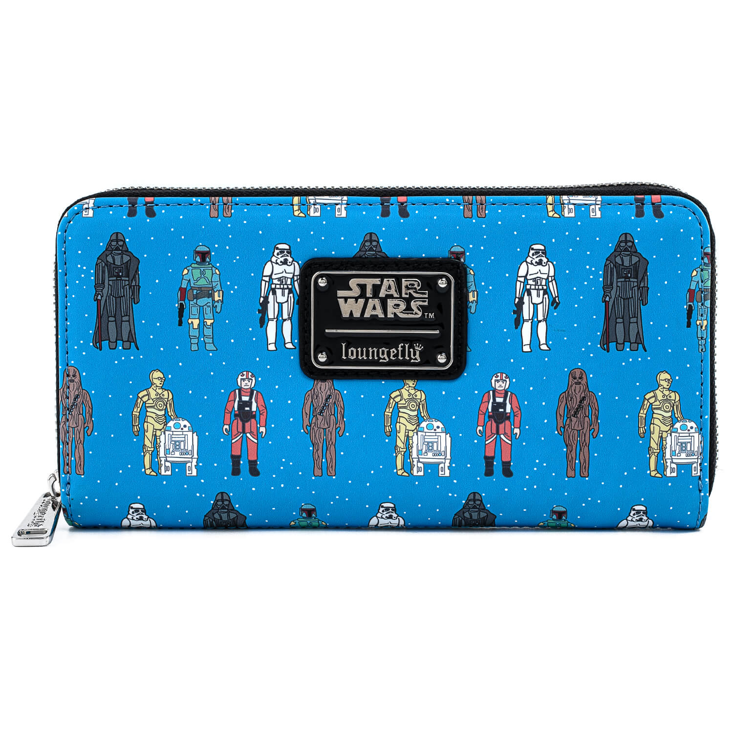 Star Wars Loungefly - Action Figures Wallet multicolour | Onesize