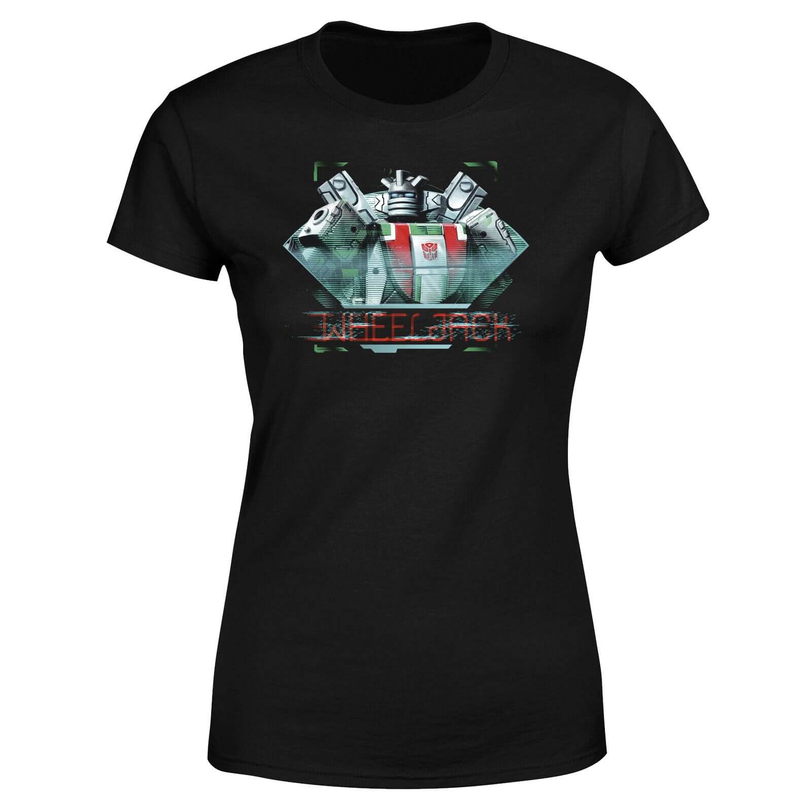 Transformers Wheeljack Glitch Women's T-Shirt - Black - S - Black