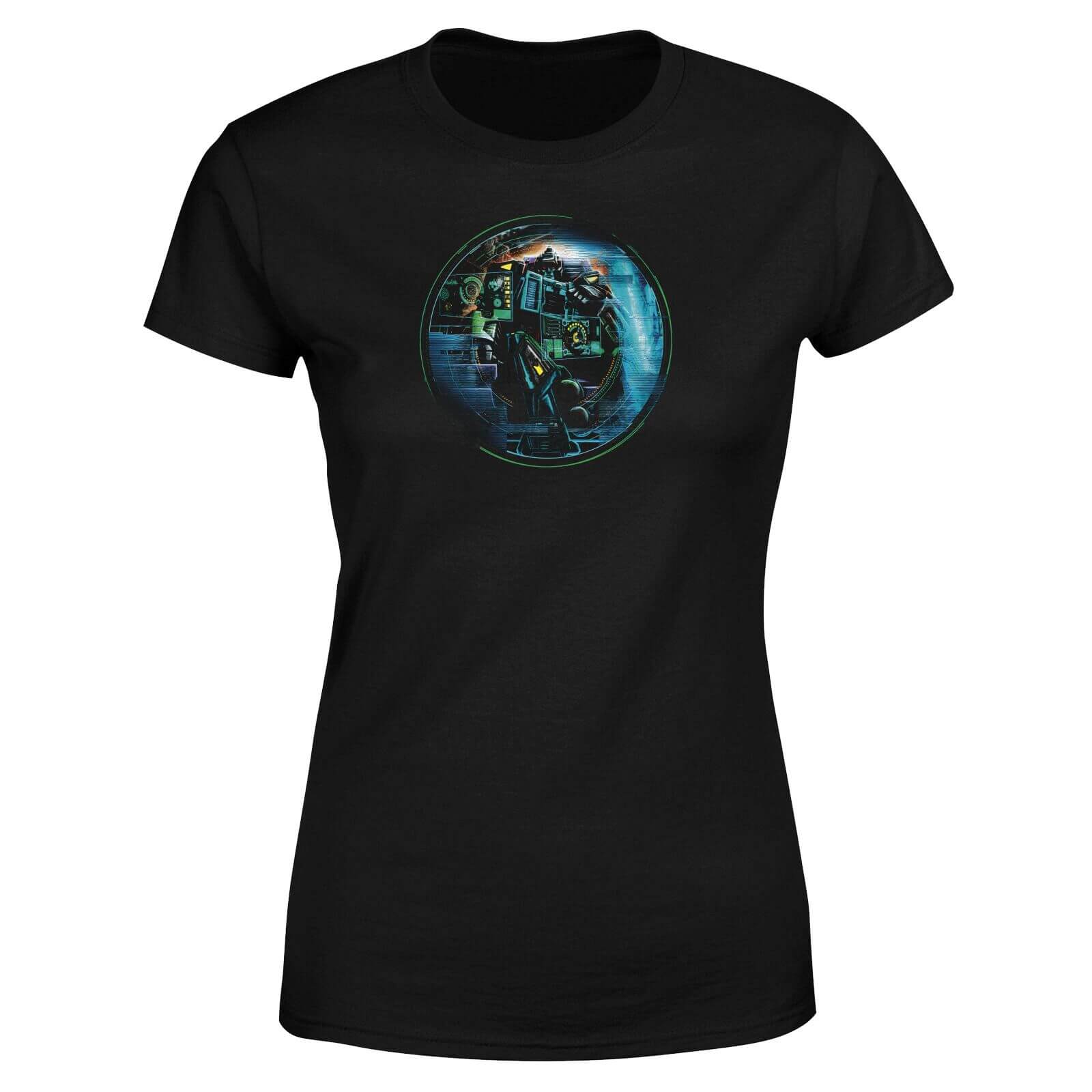 Transformers Double Dealer Women's T-Shirt - Black - S - Black
