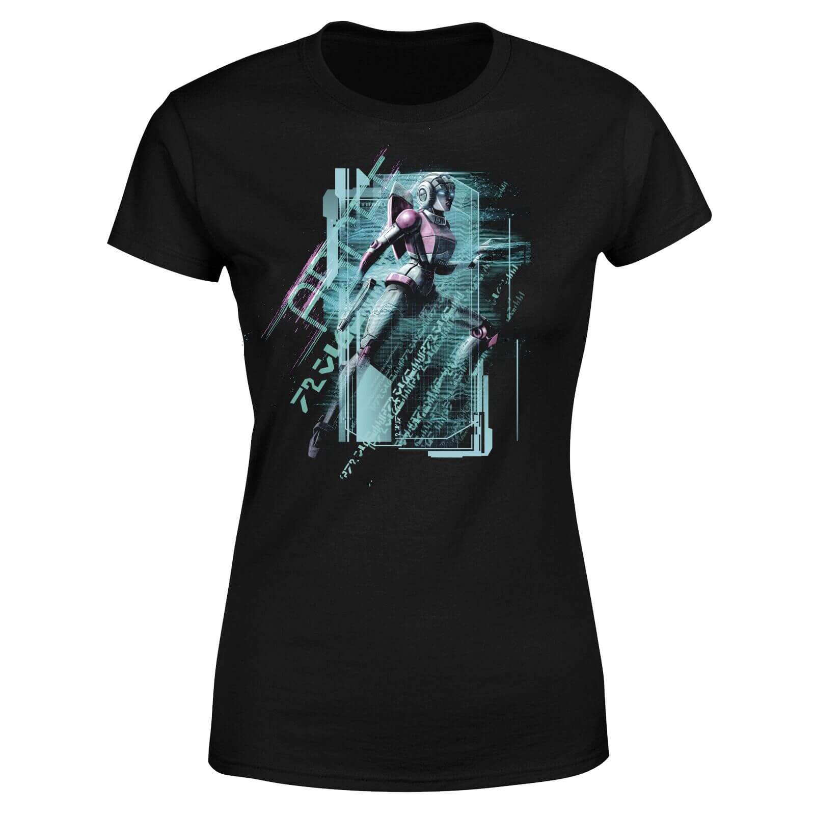 Transformers Arcee Tech Women's T-Shirt - Black - S - Black