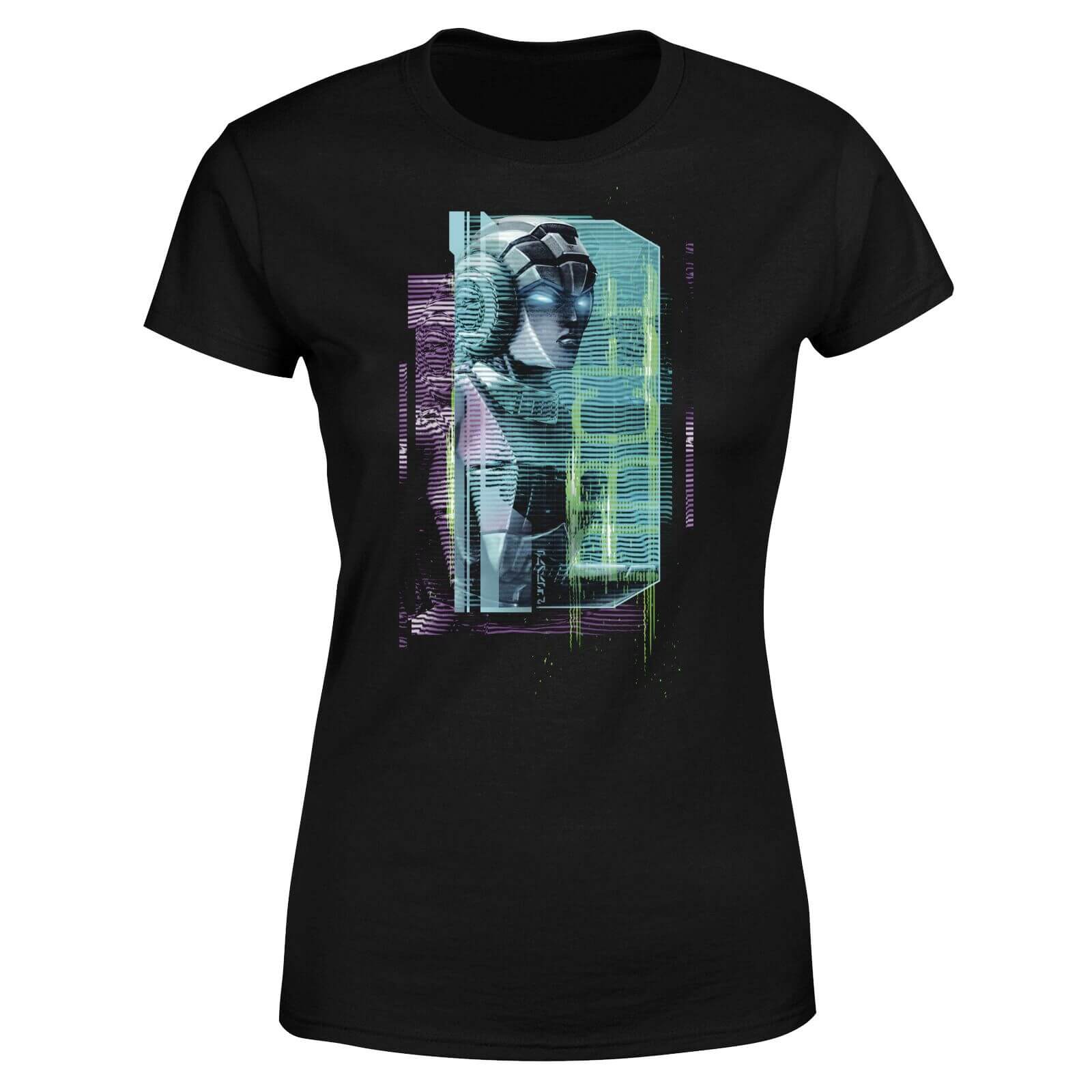 Transformers Arcee Glitch Women's T-Shirt - Black - S - Black