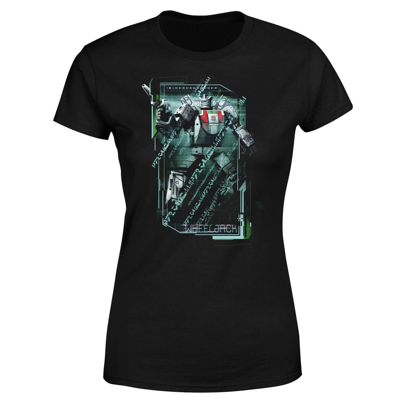 Transformers Wheeljack Tech Women's T-Shirt - Black - S - Black