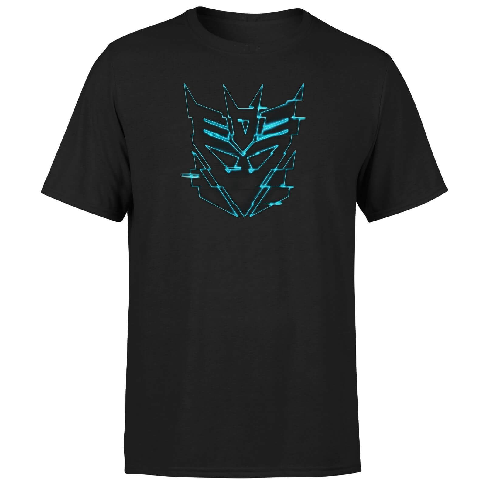 Transformers Decepticon Glitch Unisex T-Shirt - Black - S - Black