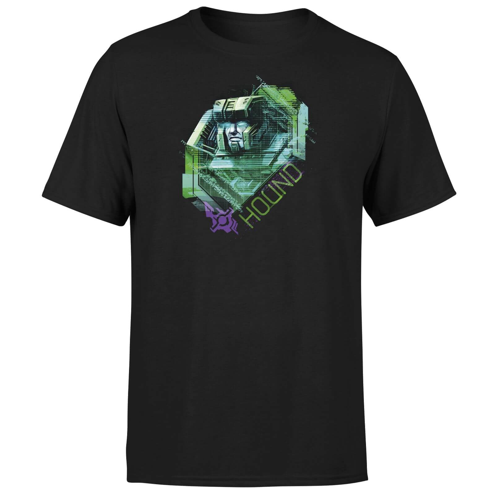 T-shirt Transformers Hound Glitch - Noir - Unisexe - XS - Noir