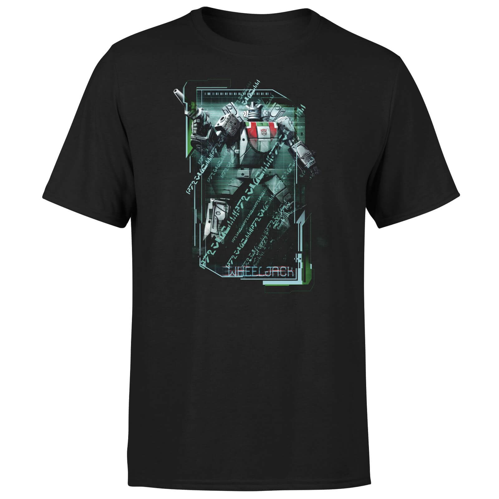 T-shirt Transformers Wheeljack Tech - Noir - Unisexe - L - Noir