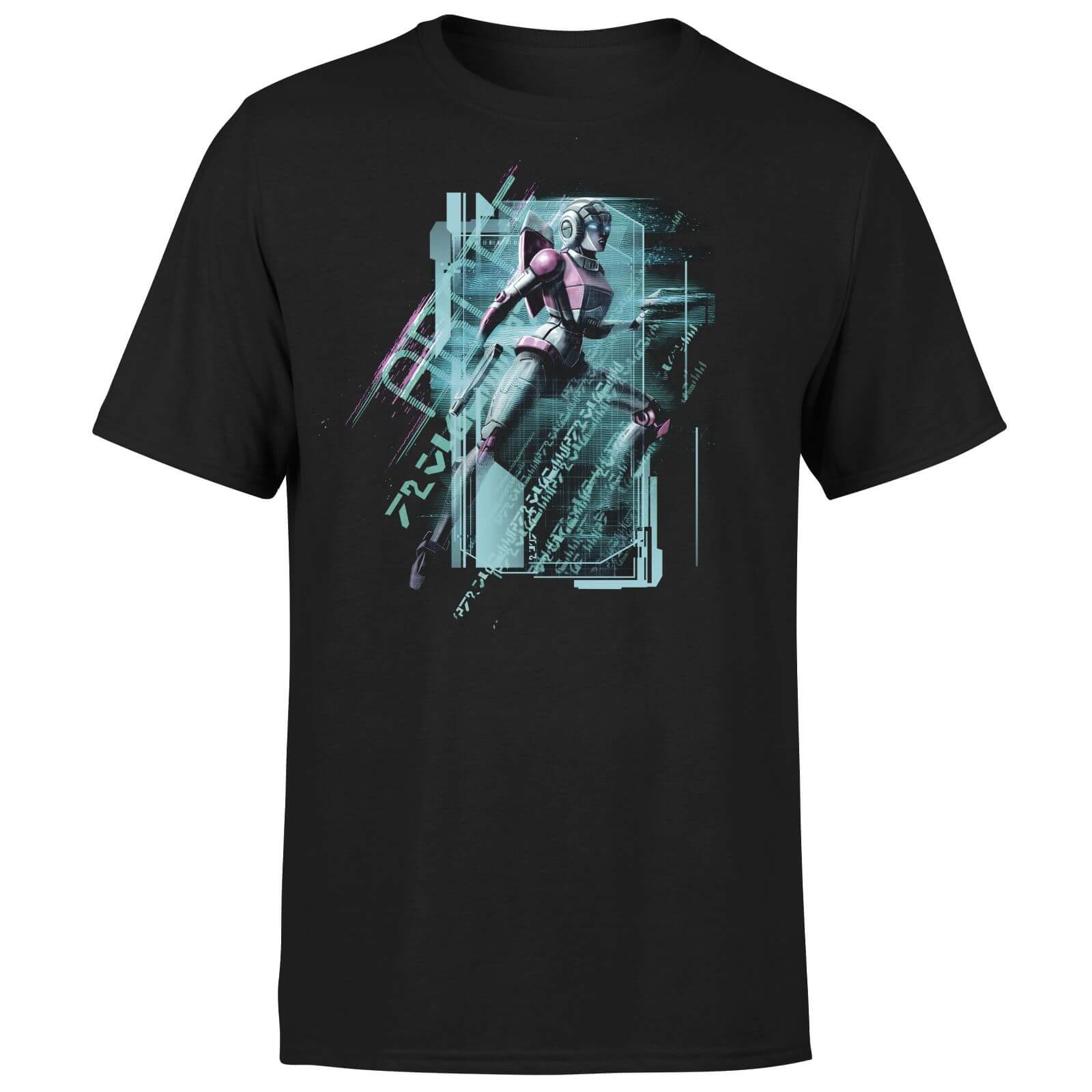 Transformers Arcee Tech Unisex T-Shirt - Schwarz - 3XL