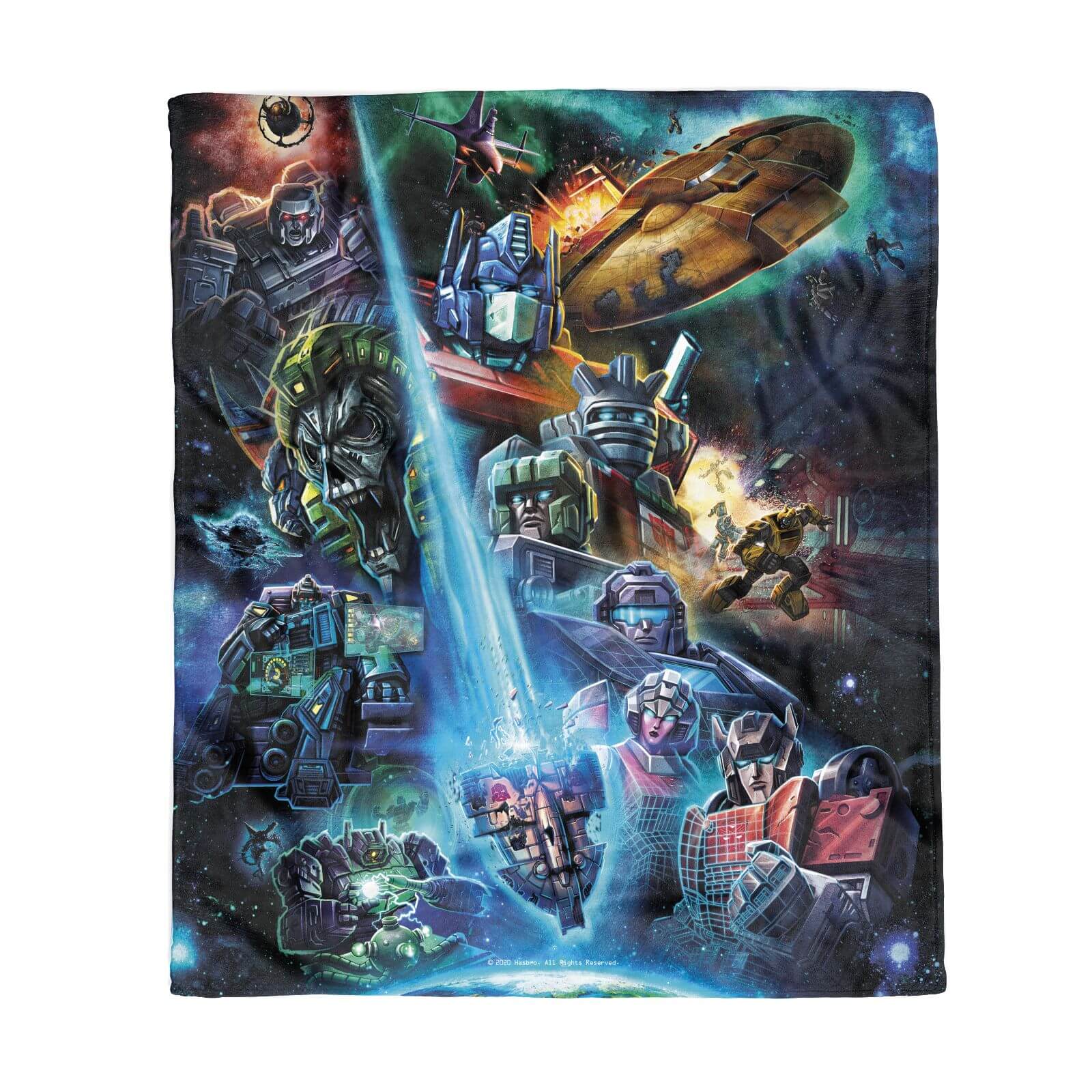 

Plaid Transformers Earthrise - S