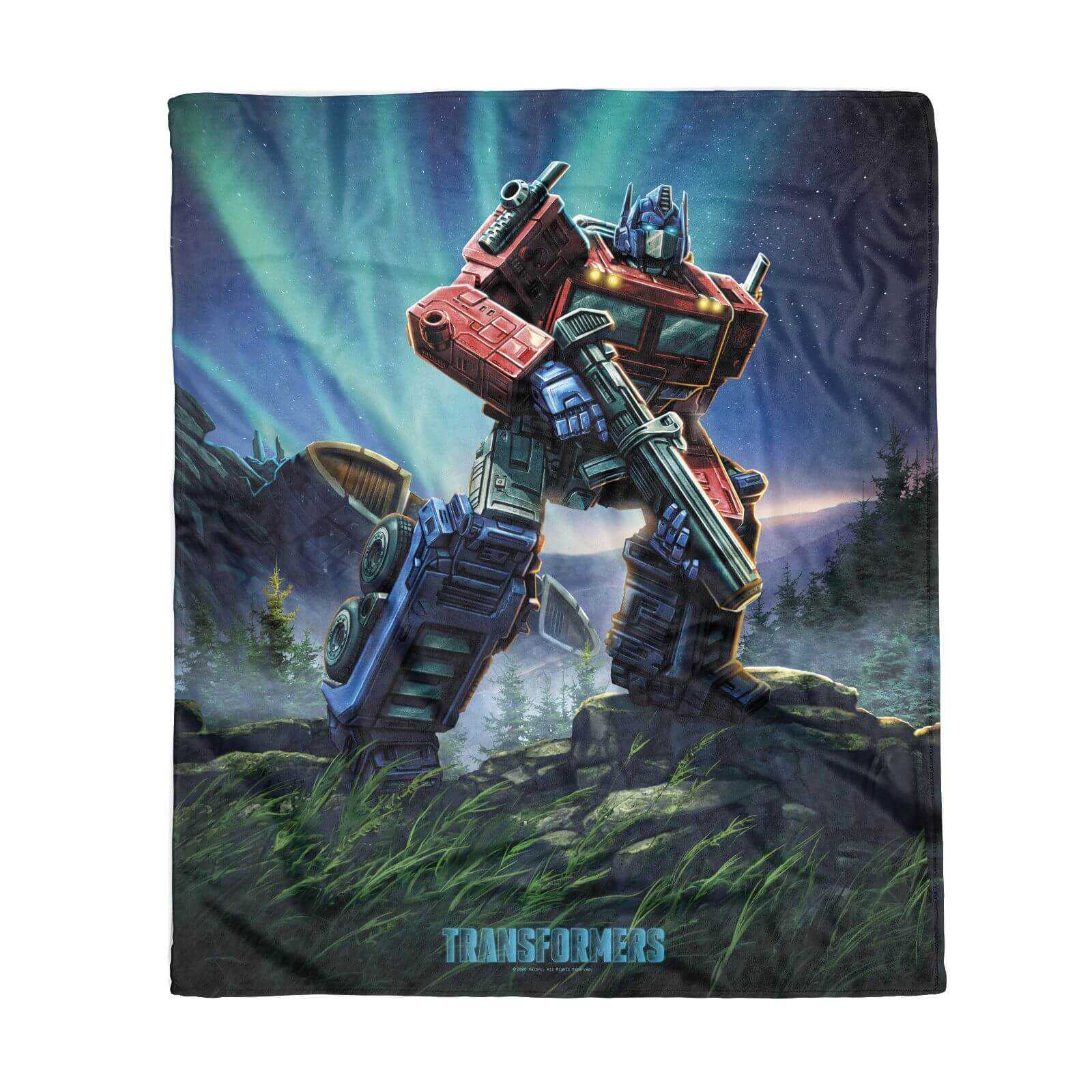 

Plaid Transformers Optimus Prime - S