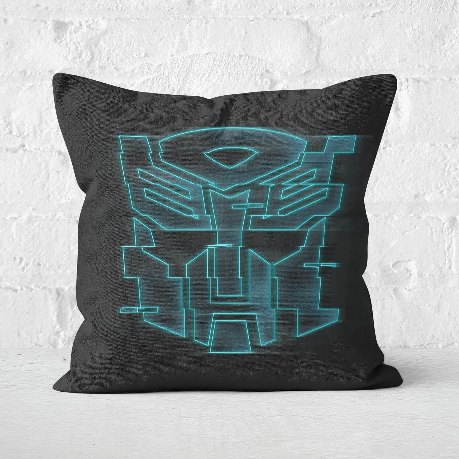 Transformers Autobot Square Kissen - 40x40cm - Soft Touch