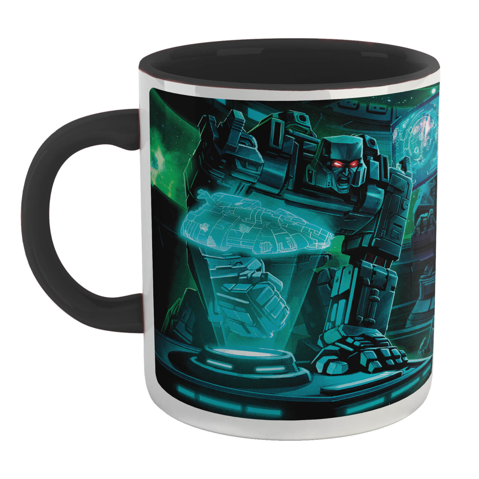 Transformers Decepticon Mug - White/Black