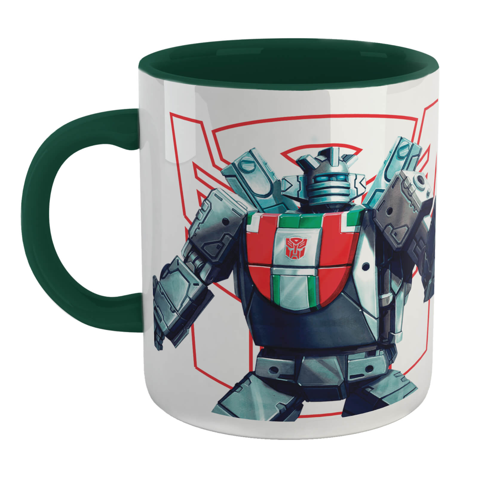 Transformers Wheeljack Mug - White/Green