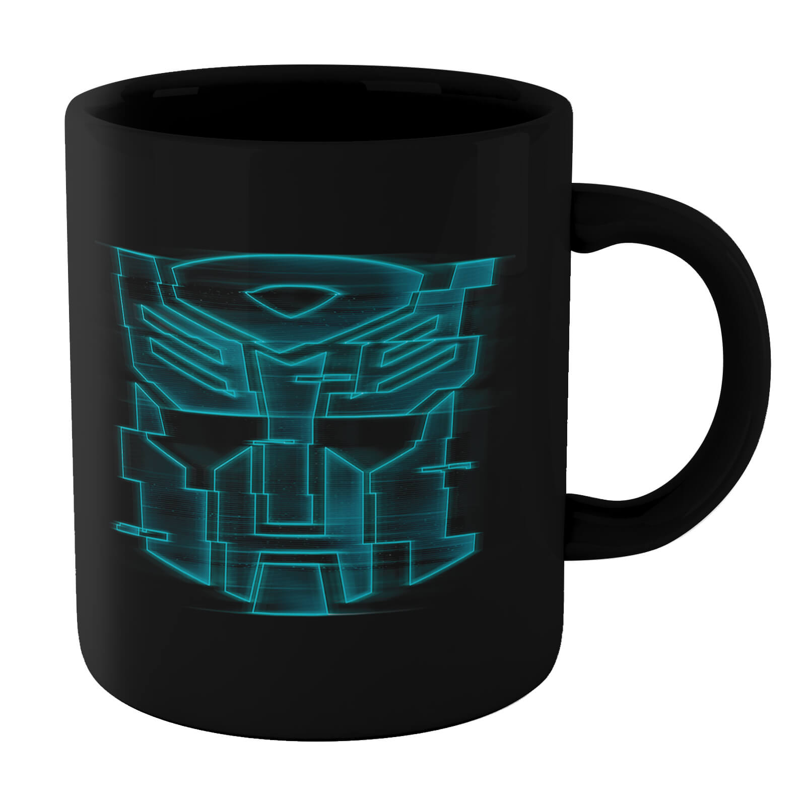 Transformers Autobot Glitch Mug   Black