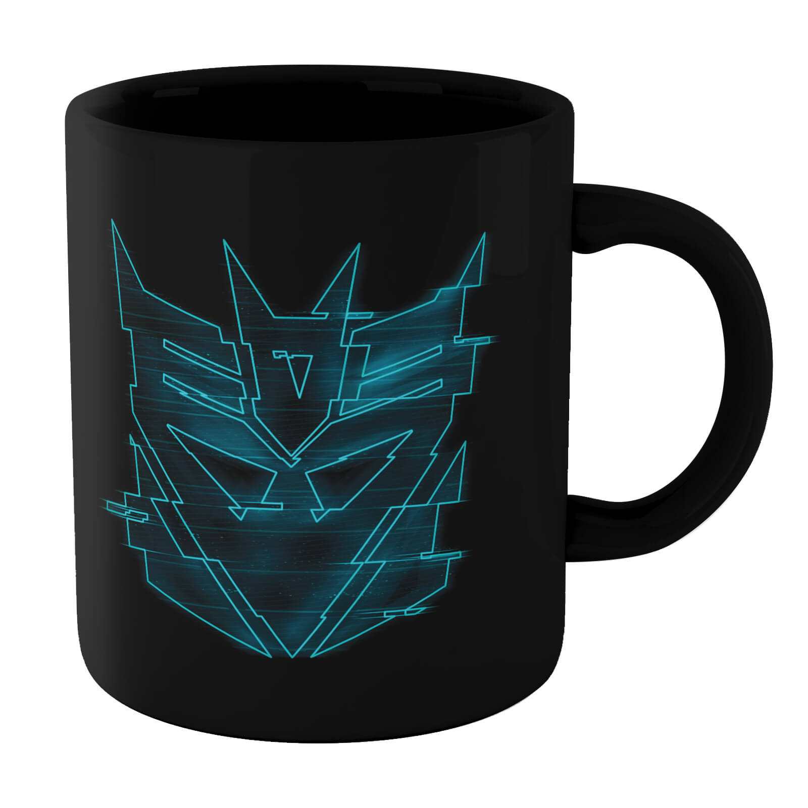 Transformers Decepticon Glitch Mug   Black